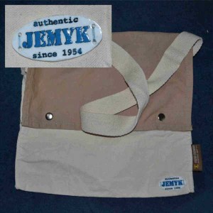 Label gemaakt met Krimpy Dinky